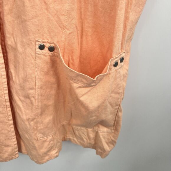 VTG Risky Tunic Vest Southwestern Art To Wear Boho Hippie M/L USA - Picture 9 of 13